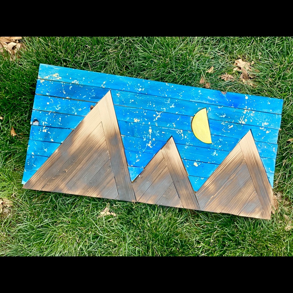 Hand crafted Mountain Art - Picture 6 of 9